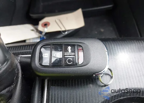 2023 Honda Civic Sport из США, поврежденный, VIN 2HGFE2F55PH501595